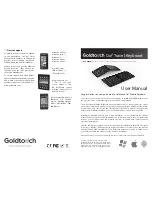 Preview for 1 page of Goldtouch Go!2 User Manual