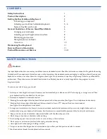 Preview for 2 page of Goldtouch GT2-0001 User Manual