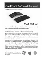 Goldtouch GTP-044 User Manual preview