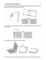 Предварительный просмотр 4 страницы Goldtouch GTP-044 User Manual