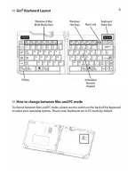 Предварительный просмотр 6 страницы Goldtouch GTP-044 User Manual