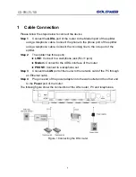 Goldweb GD-W913N User Manual preview