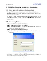 Preview for 2 page of Goldweb GD-W913N User Manual