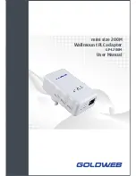 Goldweb GP-L200M User Manual предпросмотр