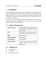 Preview for 3 page of Goldweb GP-L200M User Manual