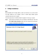 Preview for 8 page of Goldweb GP-L200M User Manual