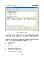 Preview for 17 page of Goldweb GP-L200M User Manual