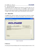 Preview for 18 page of Goldweb GP-L200M User Manual