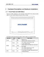 Предварительный просмотр 9 страницы Goldweb GW-WR151N User Manual