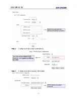 Предварительный просмотр 23 страницы Goldweb GW-WR151N User Manual
