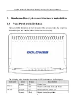 Предварительный просмотр 8 страницы Goldweb GW-WR301N User Manual