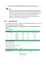 Предварительный просмотр 50 страницы Goldweb GW-WR301N User Manual