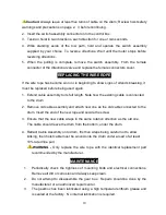 Preview for 12 page of goldwinch GTD 300 Assembly & Operating Instruction