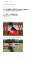 Preview for 3 page of Goldwing RC 91in EXTRA300LP50-60CC Instruction Manual