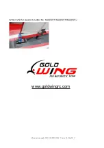 Preview for 41 page of Goldwing RC 9975000003-0 Manual