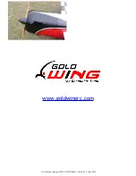 Preview for 59 page of Goldwing RC 9975000025-0 Manual