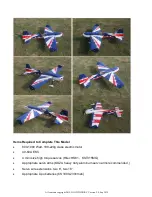 Preview for 10 page of Goldwing RC Electric Extreme EXTRA330SC 40E Manual