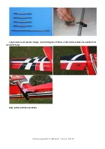 Preview for 4 page of Goldwing RC MX2 50CC V4 Manual