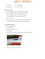 Preview for 3 page of Goldwing YAK 55M 70 E Instruction Manual