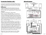 Предварительный просмотр 3 страницы GOLDWOOD Acoustic Audio Audiophile Series User Manual