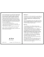 Preview for 8 page of GOLE GOLE1 User Manual