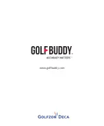 Preview for 46 page of Golf Buddy aim L10 User Manual