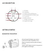 Preview for 8 page of Golf Buddy aim L10V User Manual