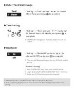 Preview for 5 page of Golf Buddy Aim V10 User Manual