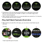 Предварительный просмотр 29 страницы Golf Buddy aim W11 User Manual