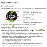 Предварительный просмотр 32 страницы Golf Buddy aim W11 User Manual