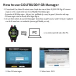 Предварительный просмотр 40 страницы Golf Buddy aim W11 User Manual