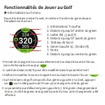 Предварительный просмотр 97 страницы Golf Buddy aim W11 User Manual