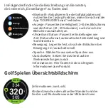 Предварительный просмотр 112 страницы Golf Buddy aim W11 User Manual