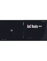 Предварительный просмотр 1 страницы Golf Buddy BB5 User Manual