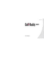 Предварительный просмотр 2 страницы Golf Buddy BB5 User Manual