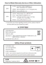 Preview for 37 page of Golf Buddy LASER 1 User Manual