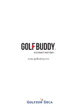 Preview for 39 page of Golf Buddy LASER 1 User Manual