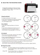 Preview for 8 page of Golf Buddy LASER 1S User Manual