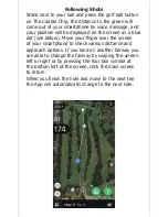 Предварительный просмотр 6 страницы Golf scene Caddie Chip Product Manual