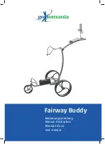 Golfomania Fairway Buddy User Manual preview