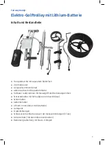 Preview for 3 page of Golfomania Fairway Buddy User Manual