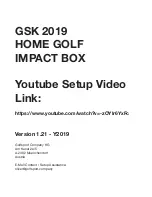 Предварительный просмотр 14 страницы Golfsport GSK Setup Manual