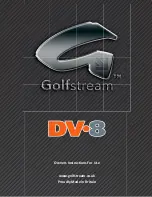 Preview for 1 page of Golfstream DV-8 Owners Instructions For Use