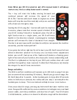 Preview for 4 page of Golfstream DV-8 Owners Instructions For Use