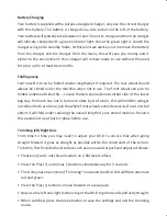 Preview for 5 page of Golfstream DV-8 Owners Instructions For Use