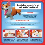 Preview for 2 page of goliath Doggie Doo CORGI Instructions