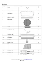 Предварительный просмотр 18 страницы goliath GIGANTUS Instruction Manual