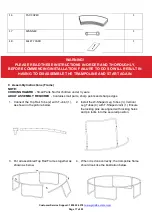 Предварительный просмотр 19 страницы goliath GIGANTUS Instruction Manual