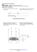 Предварительный просмотр 22 страницы goliath GIGANTUS Instruction Manual