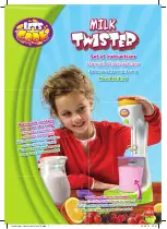 Предварительный просмотр 1 страницы goliath Let's Cook Milk Twister Instructions Manual